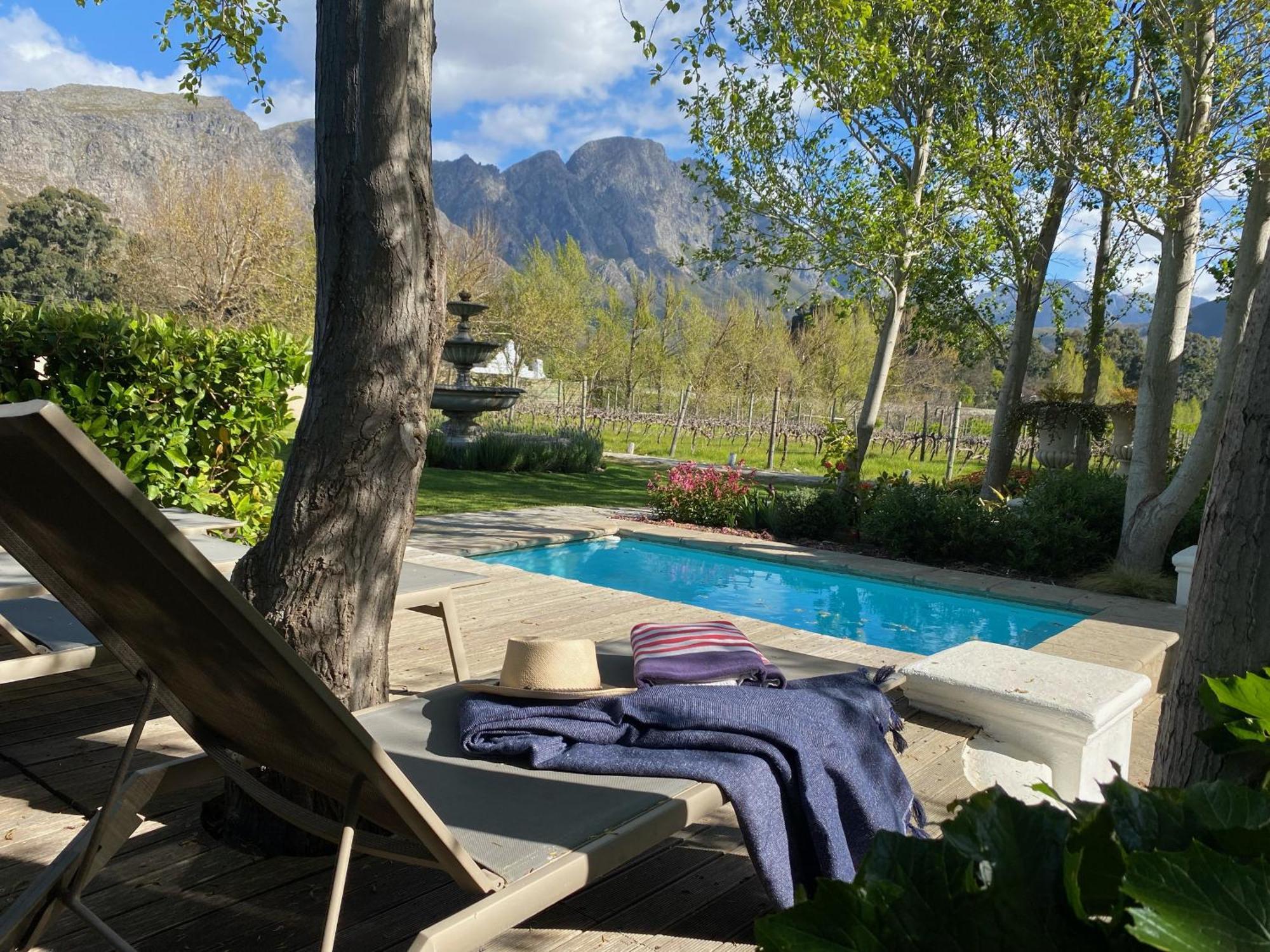 Franschhoek Rose Cottages Kültér fotó