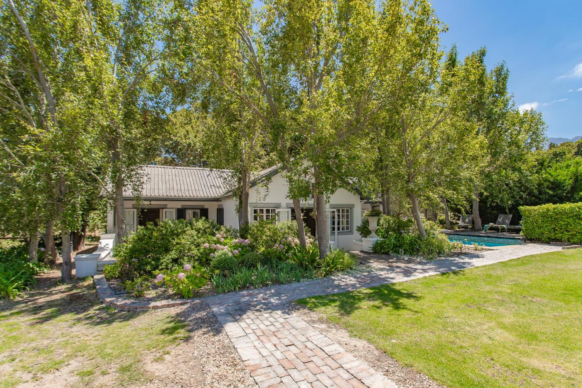 Franschhoek Rose Cottages Kültér fotó