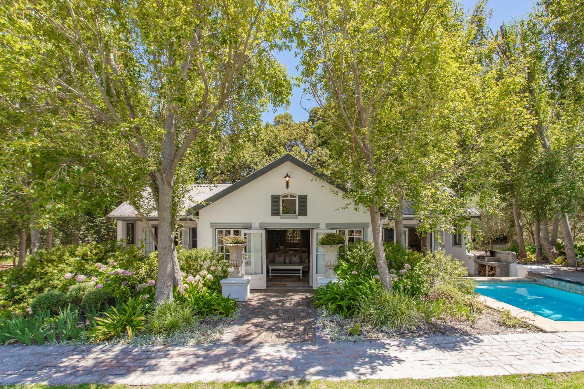 Franschhoek Rose Cottages Kültér fotó