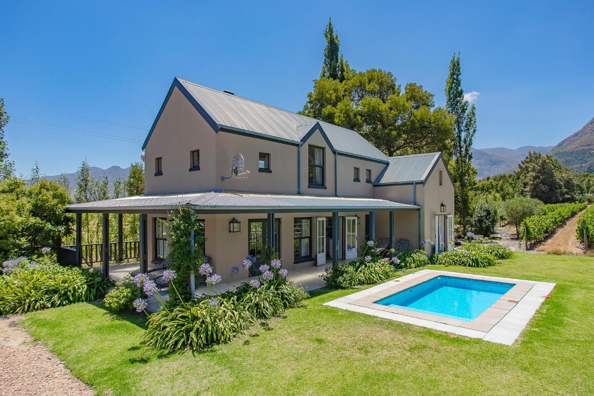 Franschhoek Rose Cottages Kültér fotó