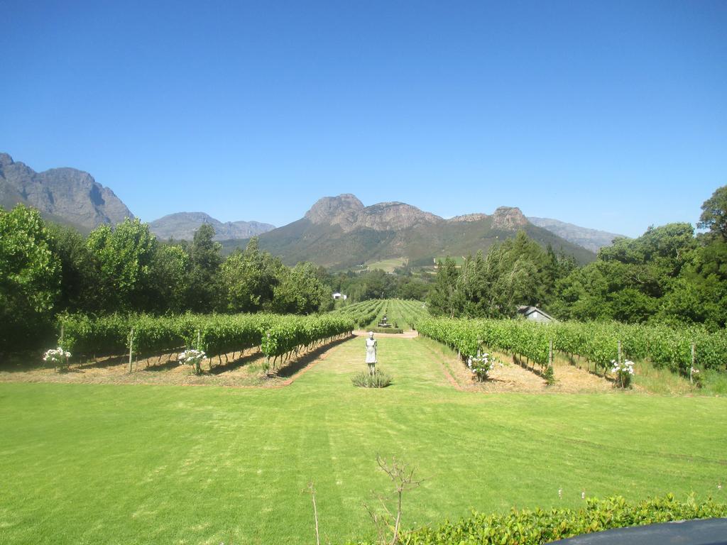 Franschhoek Rose Cottages Kültér fotó